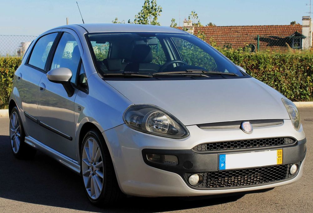 Fiat Punto Evo Sport M-Jet com 114000km de 2009