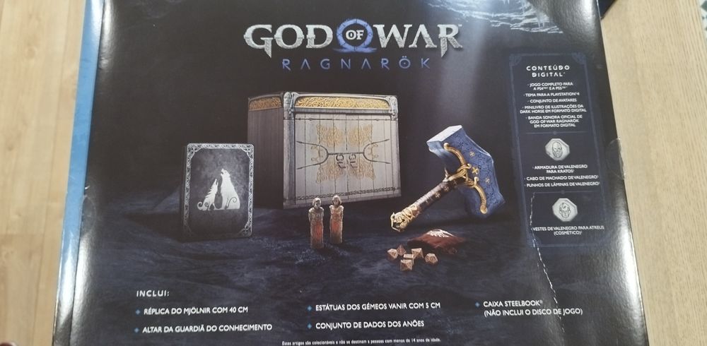 God of War -Edição de colecionador-