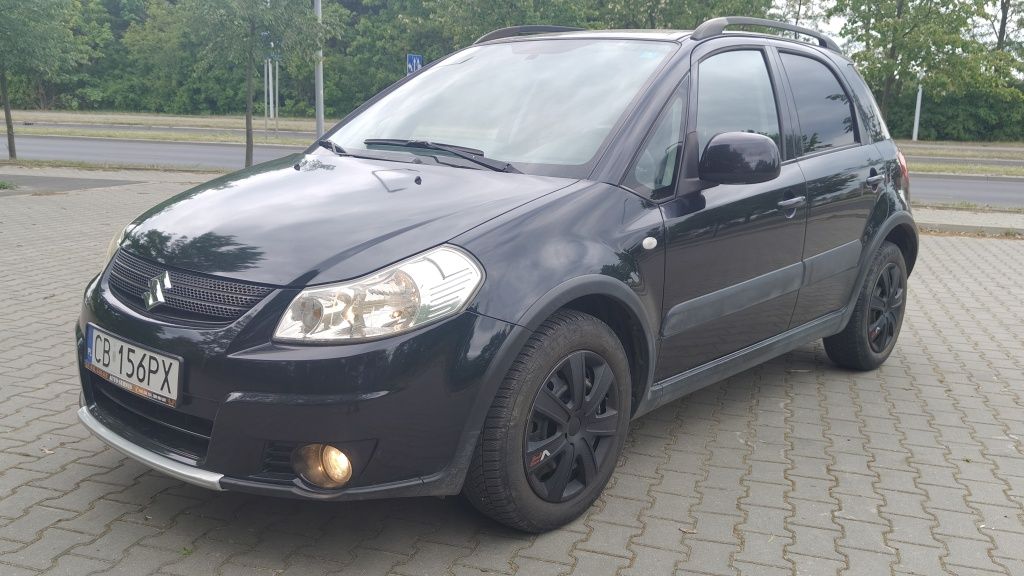 Suzuki SX4 1.6 benzyna klimatyzacja 2008r