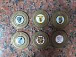 Medalhas de bronze de clubes de futebol da Frisumo