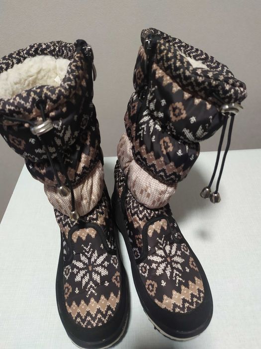 Продам сапоги зимові 36