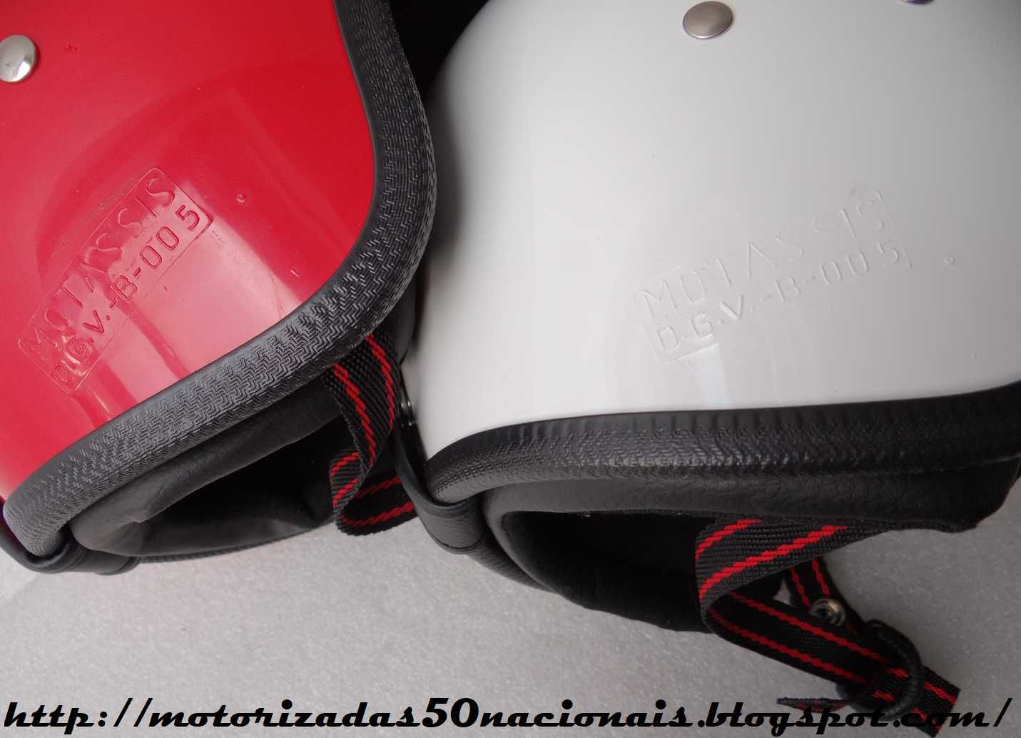 Capacete Mod. Astronauta Motasis Homologados c/ Pala