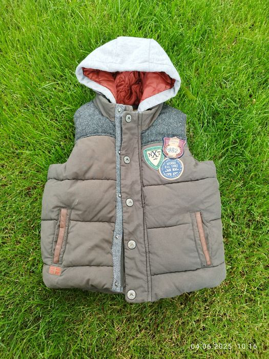 Жилєтка Next для хлопчика 3-4 роки