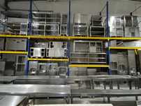 Bancadas em INOX usadas