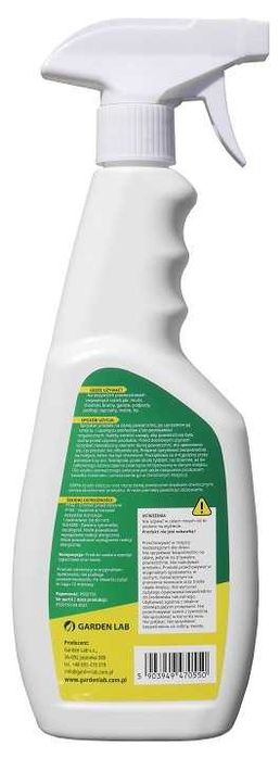 Rat Stop Spray 750ml, bariera zapachowa przeciw myszom i szczurom