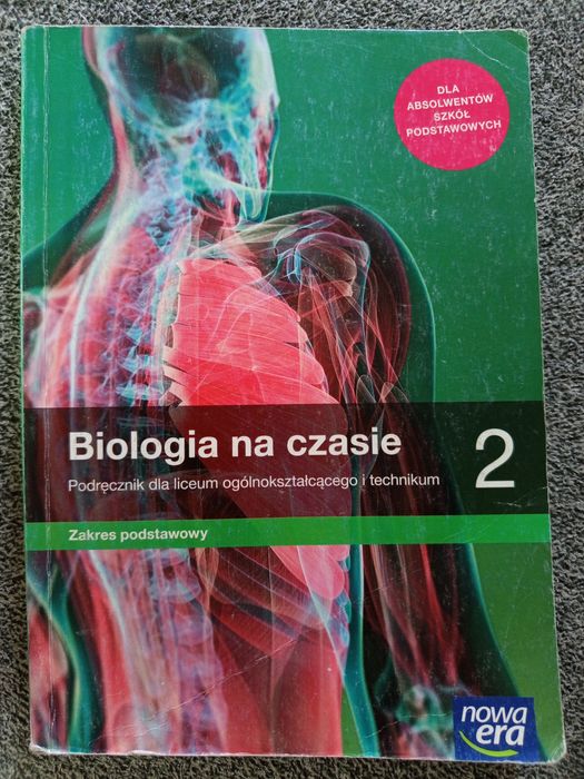 Biologia na czasie cz. 2 - zakres podstawowy (Nowa Era)