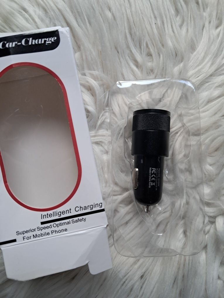 Ładowarka samochodowa, szybka ladowarka, USB C, mikro Usb, IP,5V
