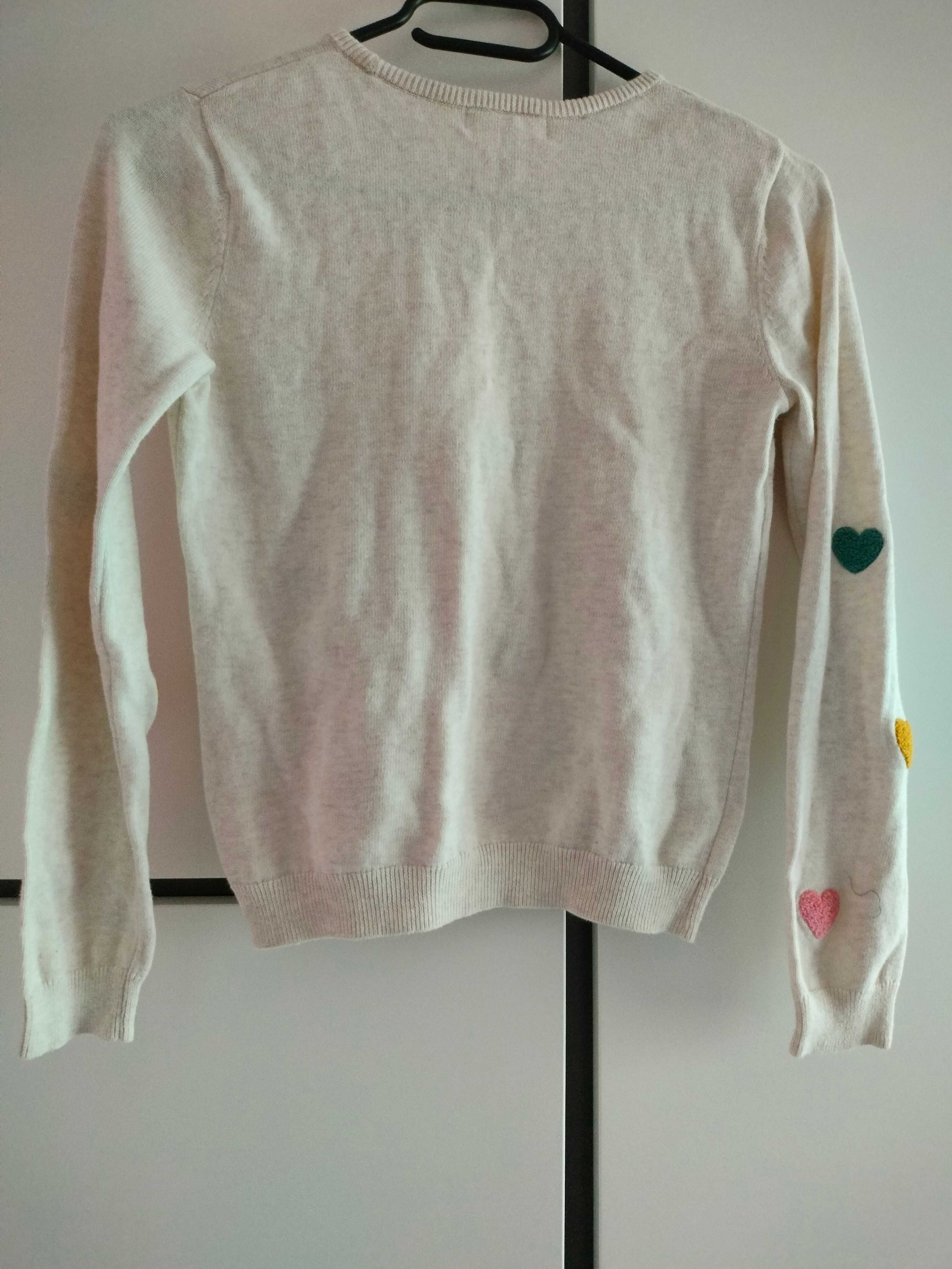 Nowy sweterek h&M dla dziewczynki