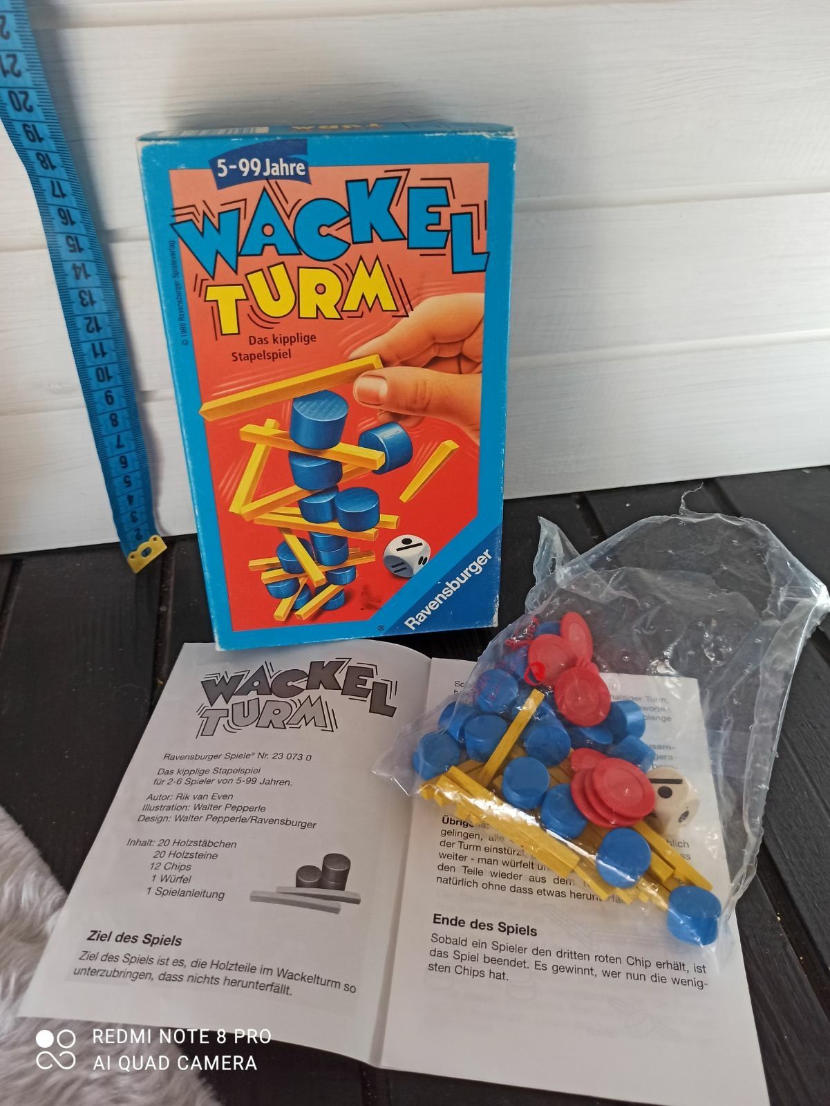 Настільна гра балансир Wackelturm настольная игра