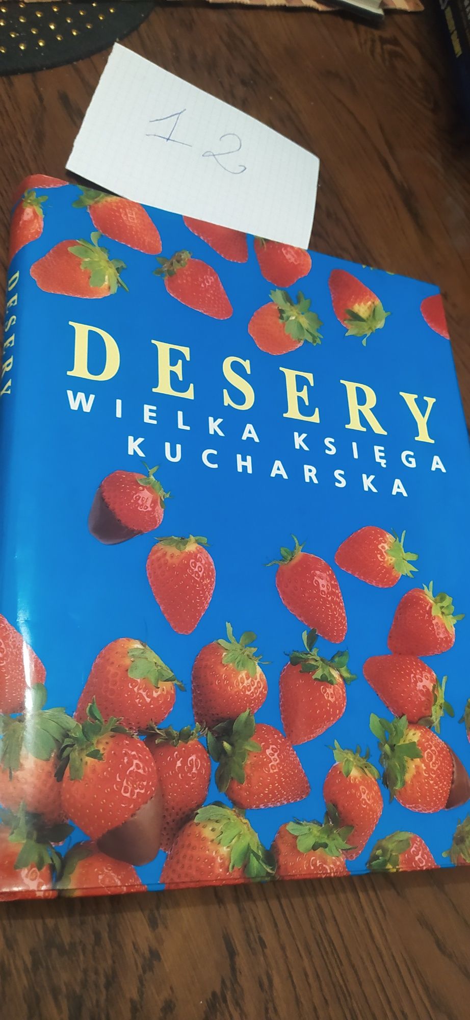 Desery Wielka Księga Kucharska