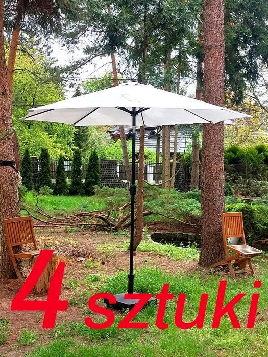 Parasole ogrodowe 2 sztuki