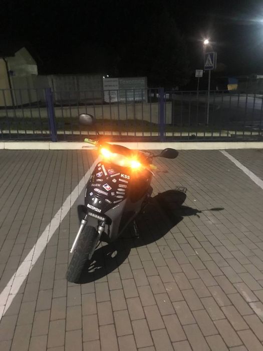 Продам скутер, мопед