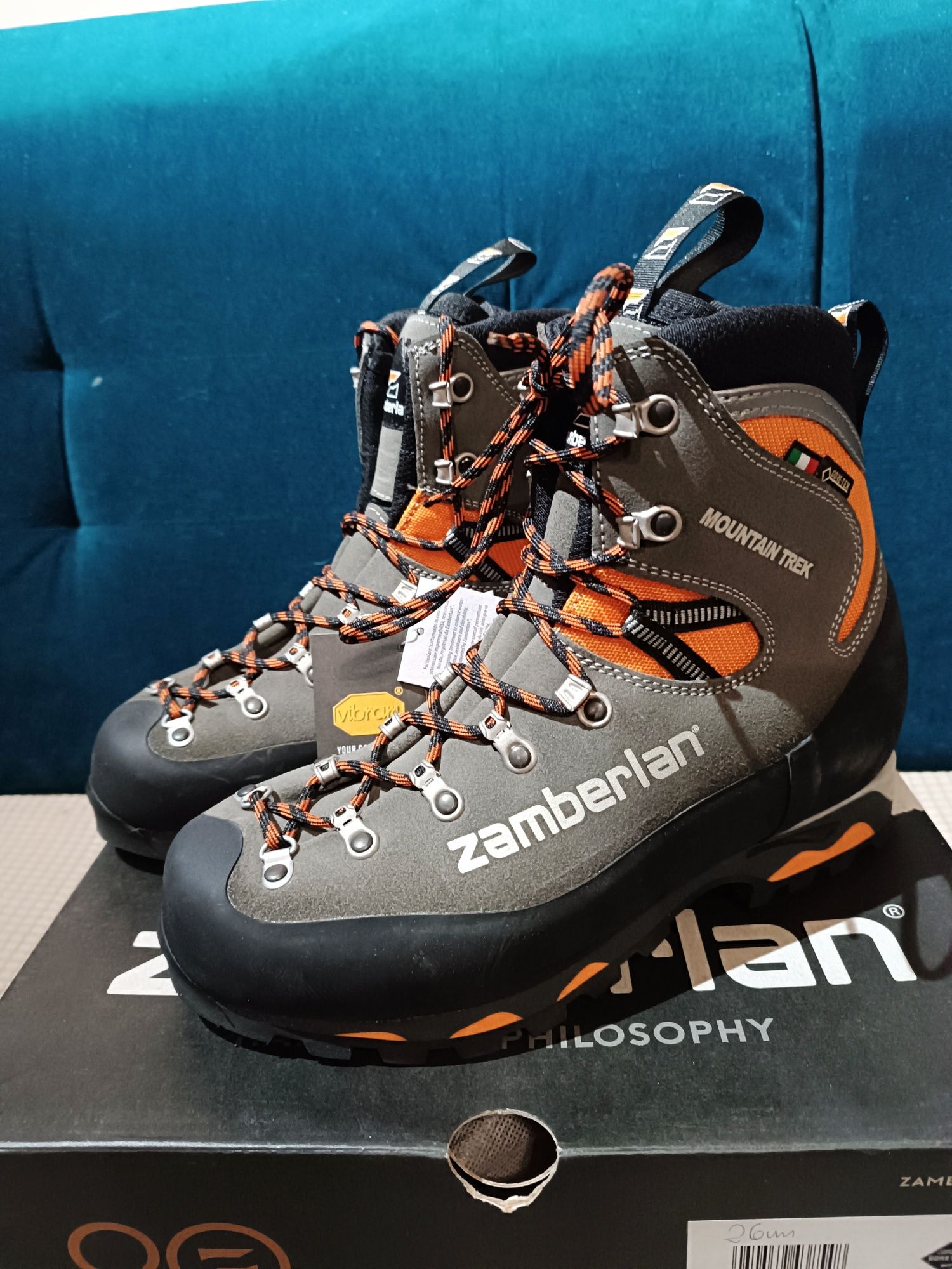 Buty wysokogórskie Zamberlan Mountain Trek GTX rozm 40,5