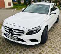 Mercedes-Benz Klasa C serwisowany w ASO, II właściciel, niski przebieg, pakiet serwisów, FV,