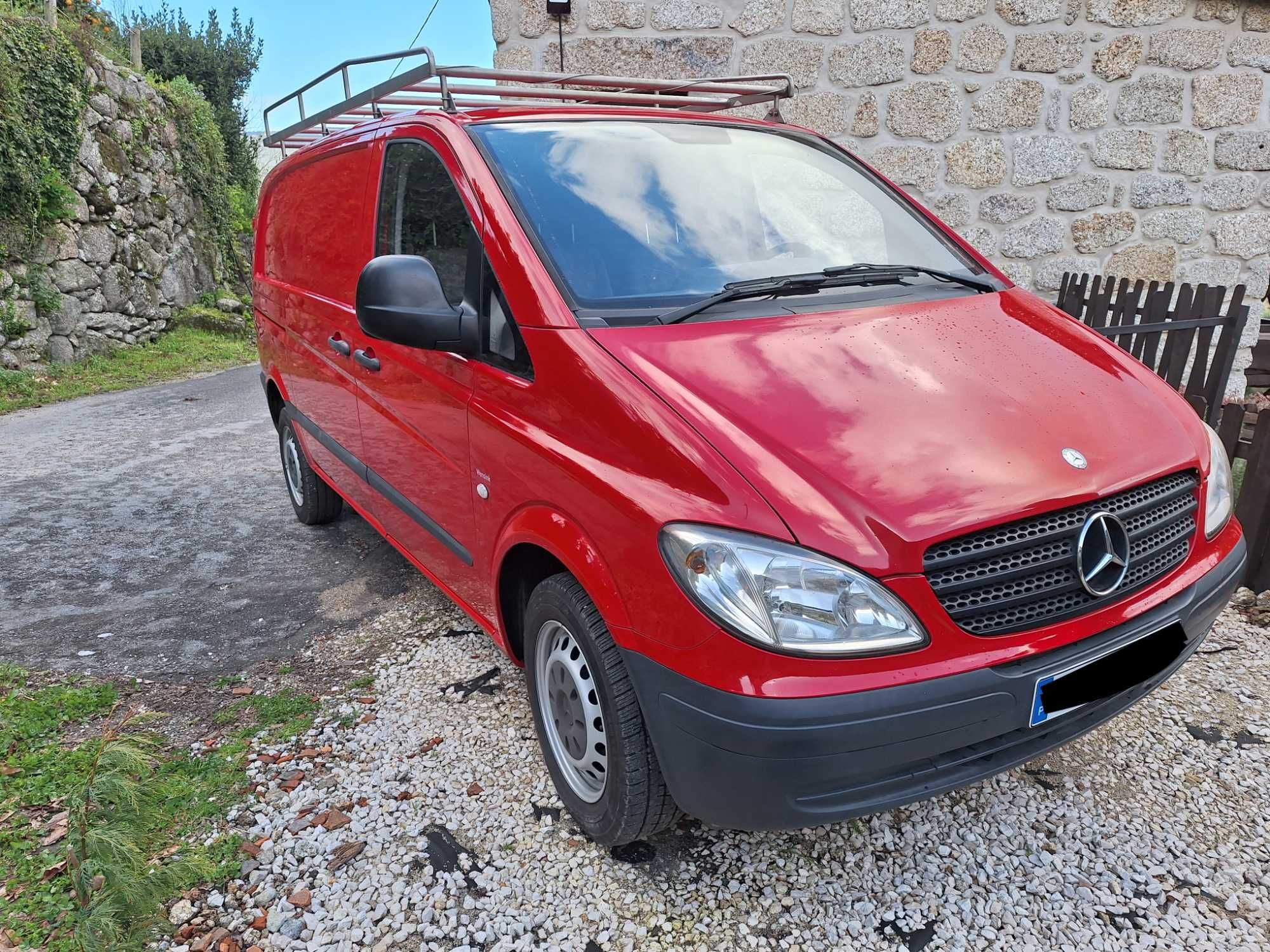 Mercedes Vito 109 Cdi - baixa de preço