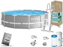 Бассейн каркасный INTEX 26718 366х122см 10685 л,фильтр-насос, лестница