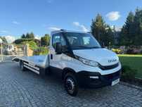 Iveco Daily 72-180 35-180 50-180  5100mm rozstaw osi Laweta nowa pomoc drogowa sprinter Iveco