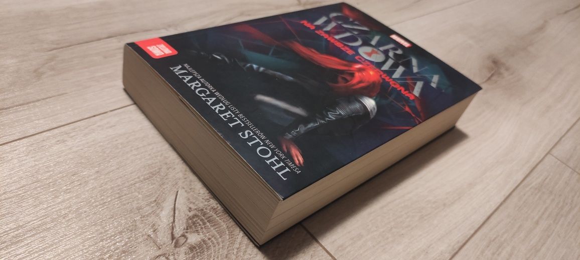 Czarna Wdowa na zawsze czerwona - Margaret Stohl