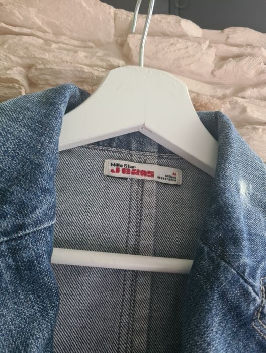 Dżinsowa katanka MillaStar Jeans roz S/XS Retro