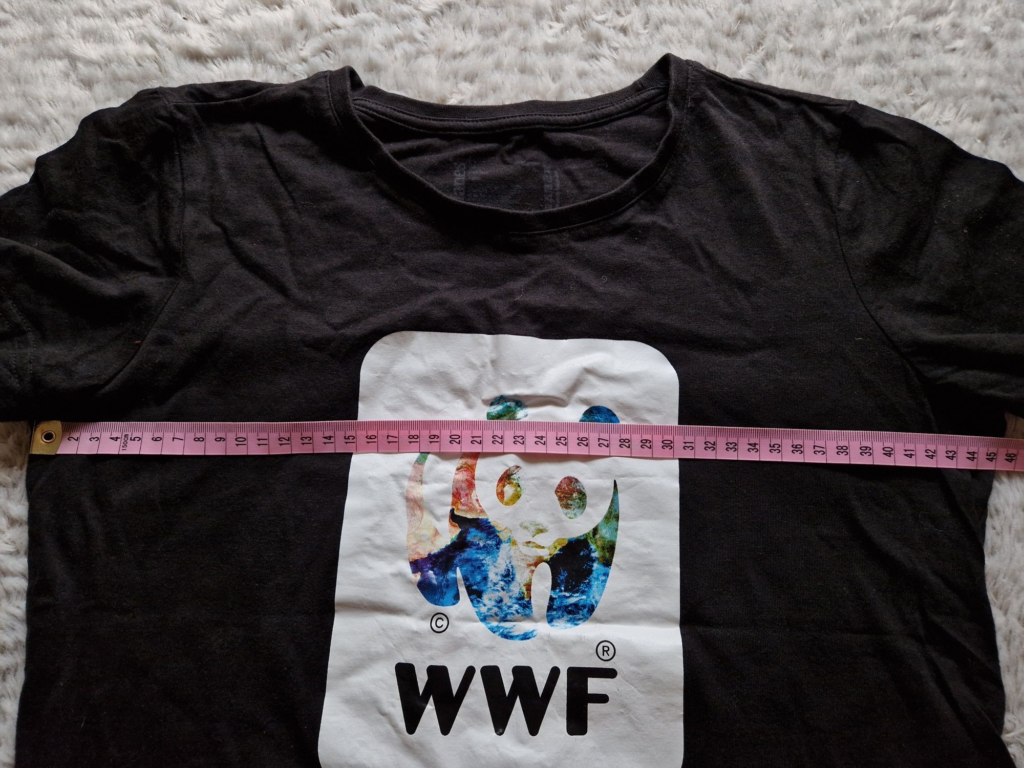 Bluzka WWF t-shirt panda