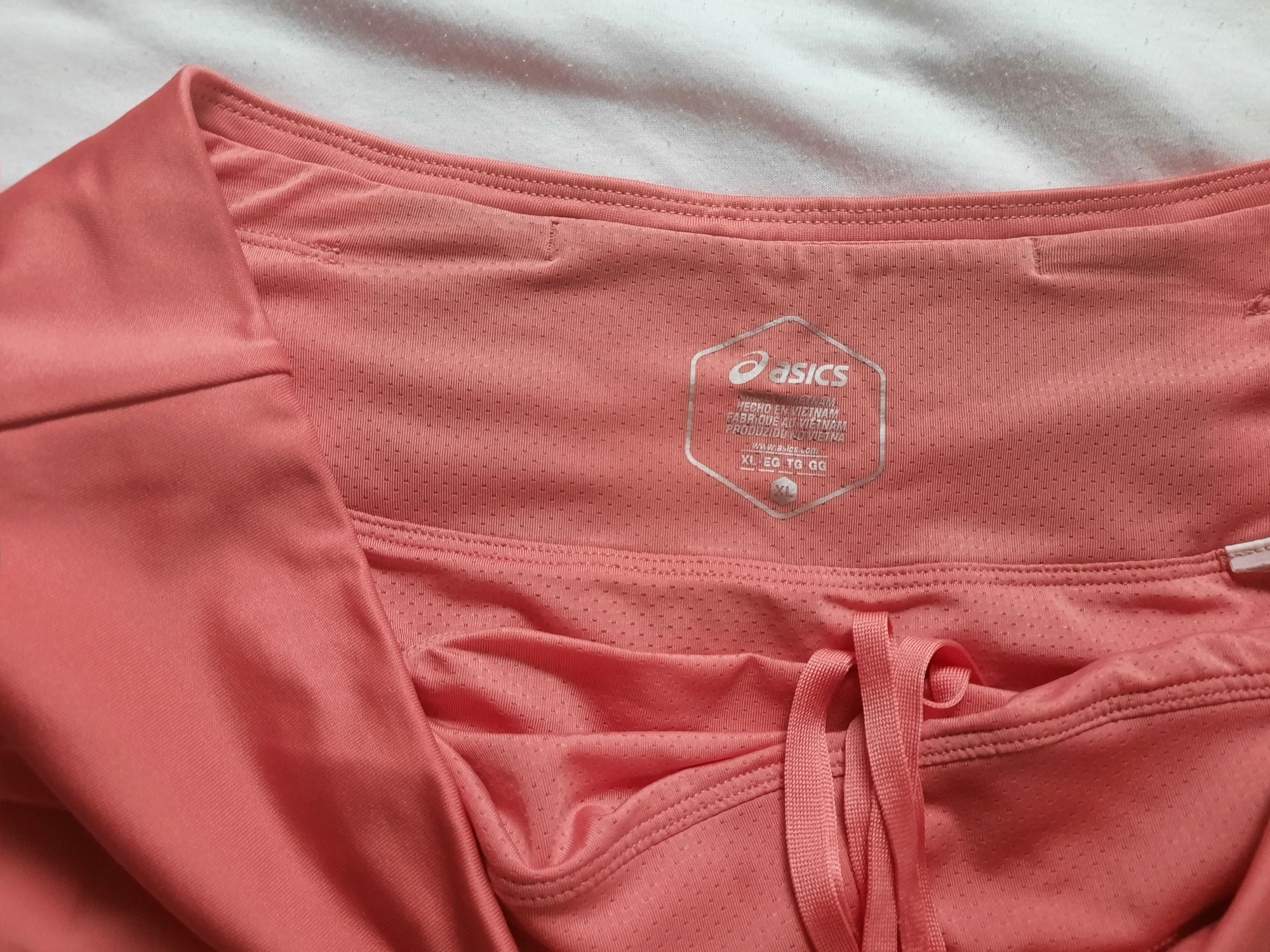 Asics Road różowe szorty spodenki sportowe roz. XL