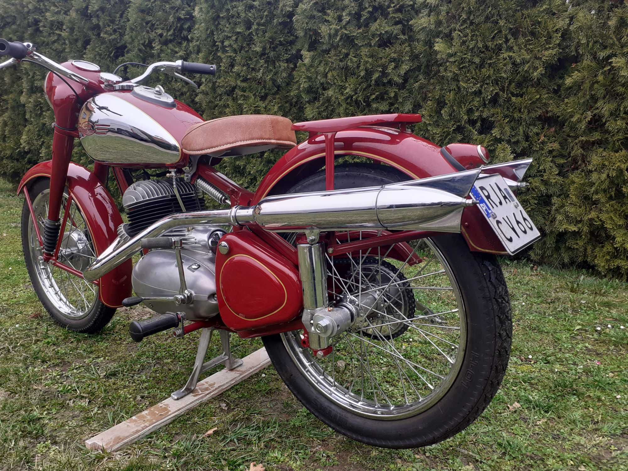 Jawa Perak 350 Sport 1954