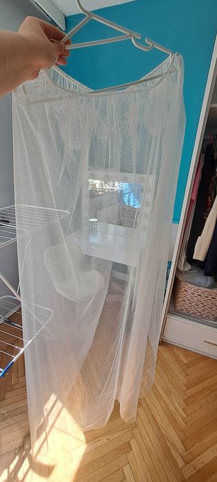 Peleryna Ślubna biała