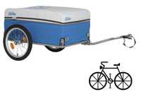 Przyczepka rowerowa XLC Carry Van BS-L03 składana towarowa bagażowa