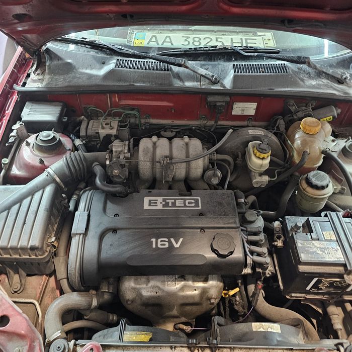 Автомобіль DAEWOO Lanos