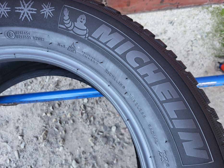 215/60/16 R16 Michelin Alpin 5 4шт ціна за 1шт шини
