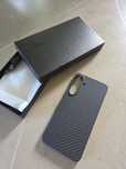 Carbon etui case S25 Plus
