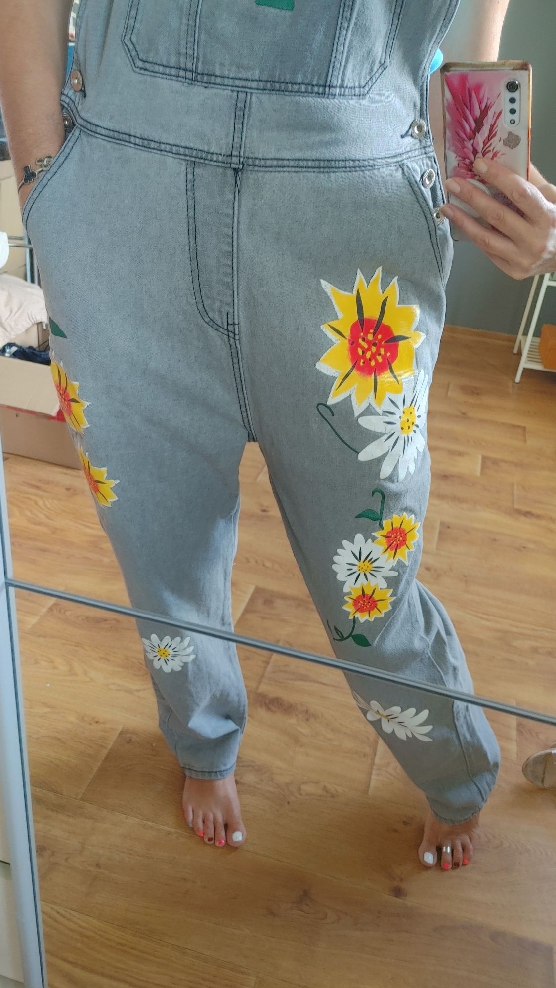 Ogrodniczki damskie L/XL