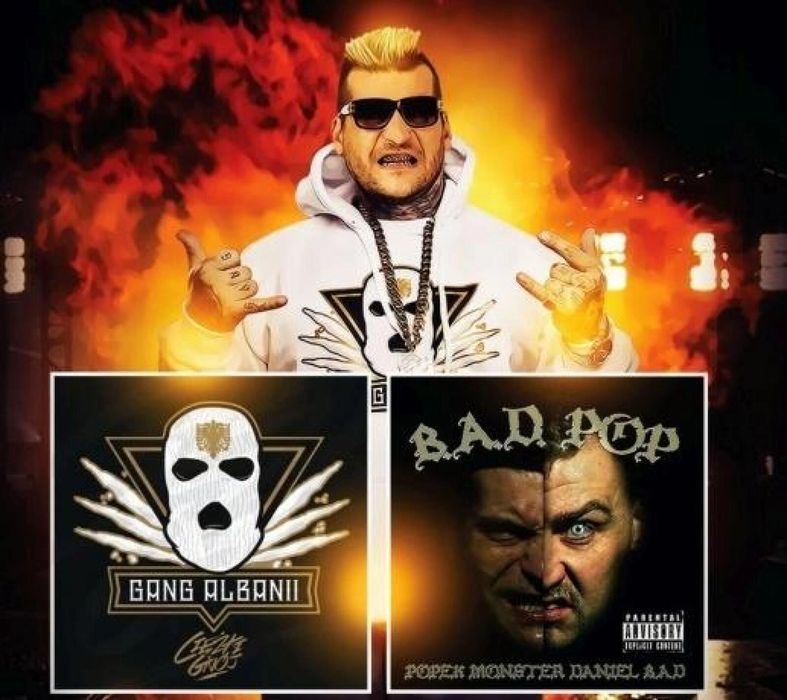 Gang Albanii, Popek: Ciężki Gnój + B.A.D. POP CD CD-CONTACT Gang