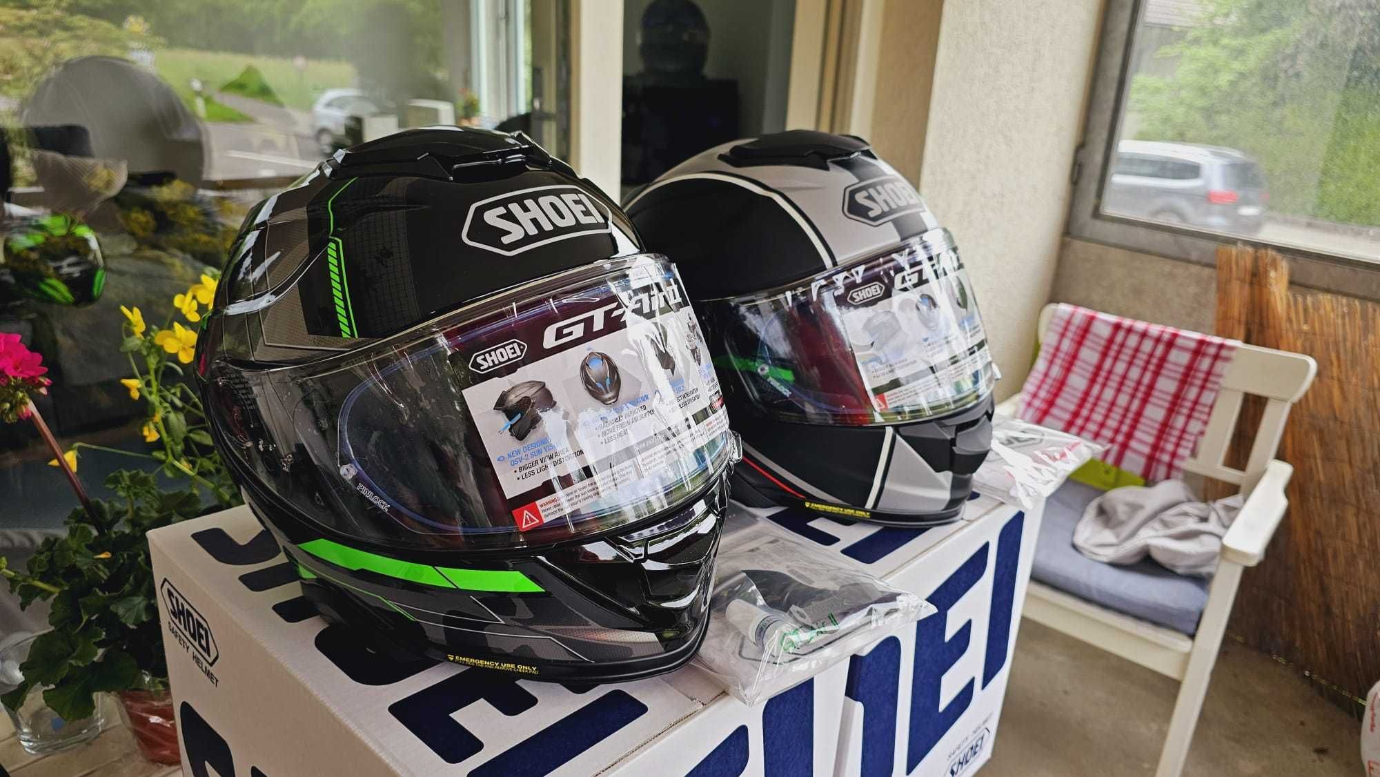 Nowy 2x SHOEI GT-Air 2 Gt Air II Komplet Nowy