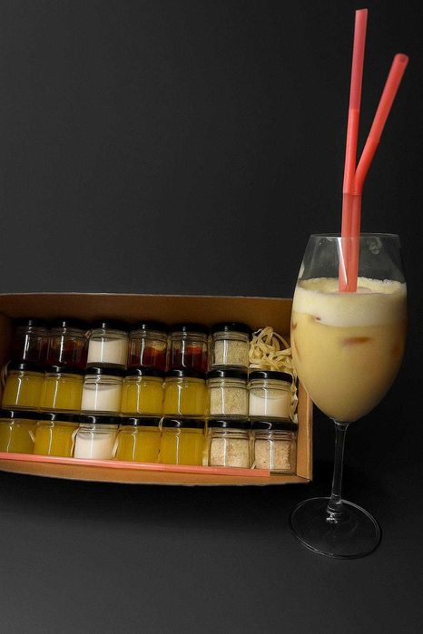 Набір коктейлів пінаколада швидкого приготування