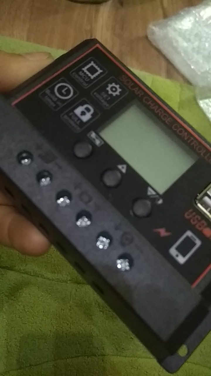 Controlador carga solar, Novo