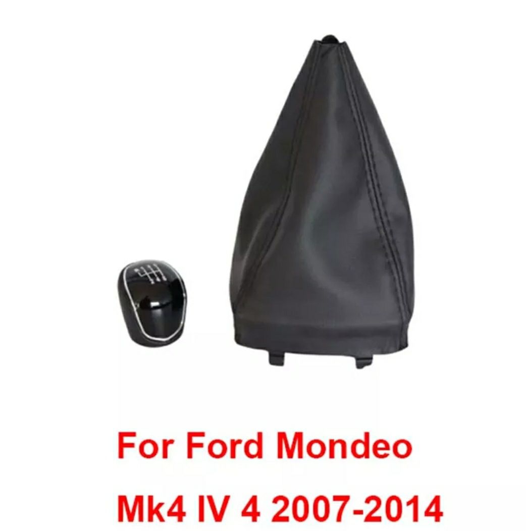 Moca Punho Manete Alavanca mudanças Fole para Ford Mondeo C-max, S-Max