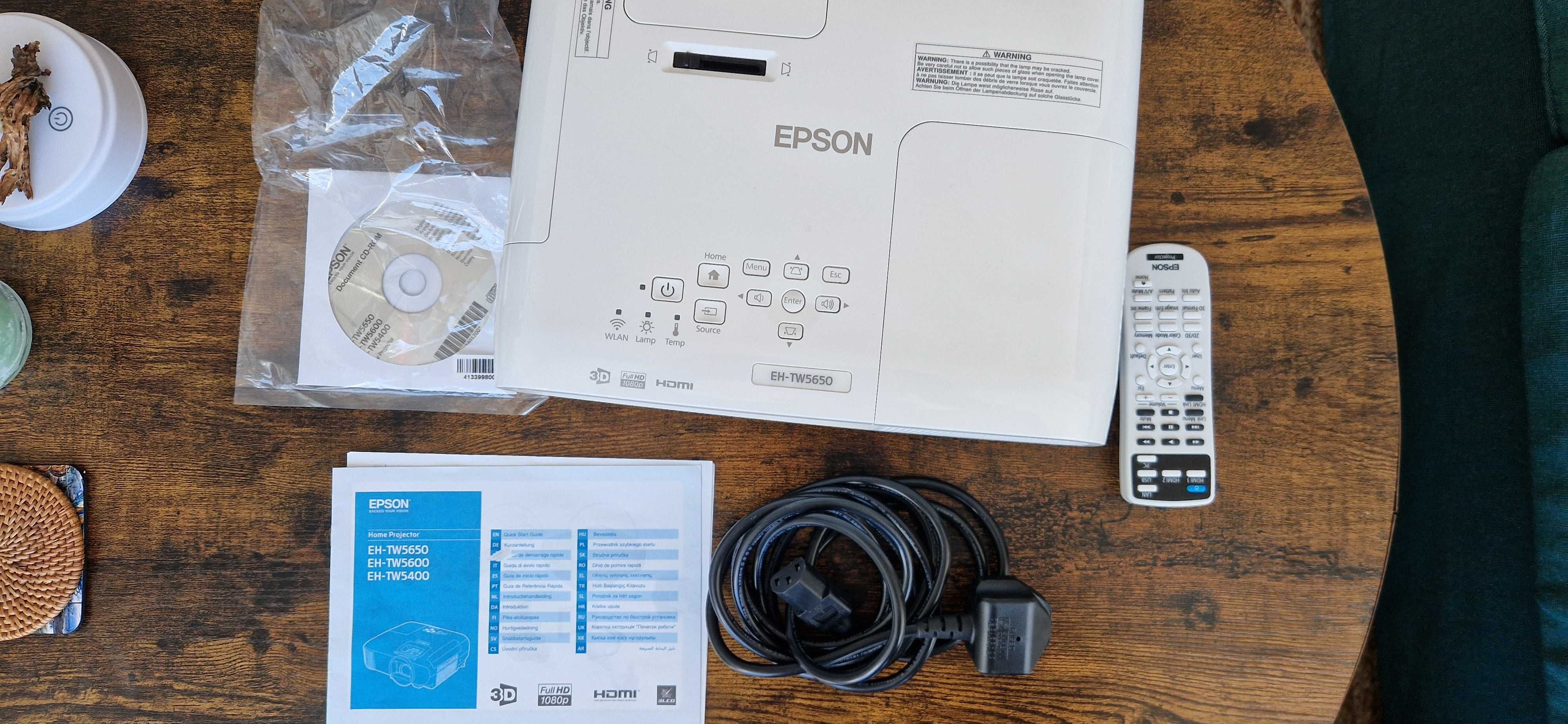 Projetor Epson EH-TW5650 Full HD