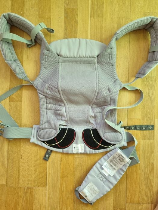 Mochila porta bebés Ergobaby Adapt cool air cinza