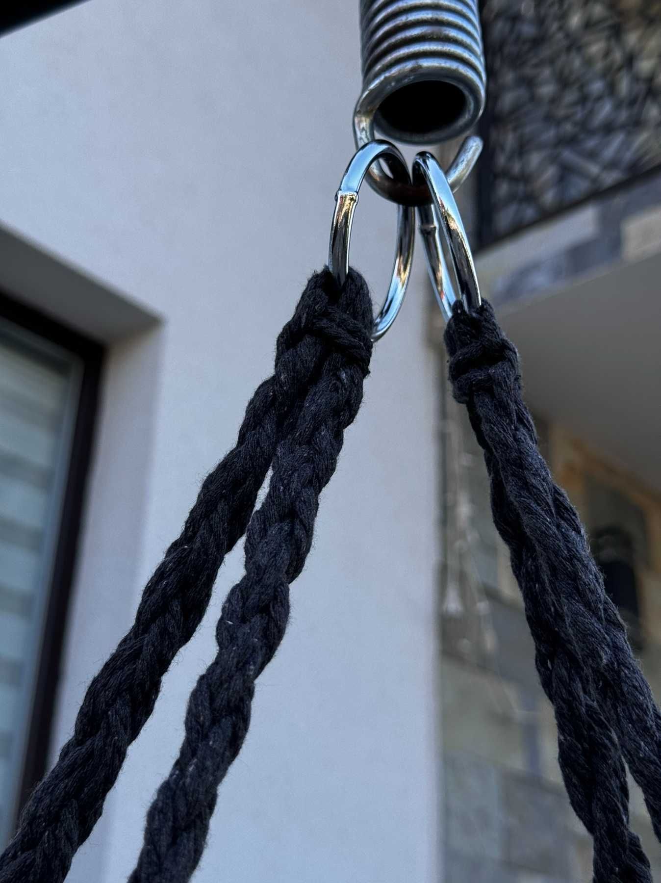 Підвісна гойдалка до150кг 5кольорів Підвісне крісло гамак Качеля Лежак