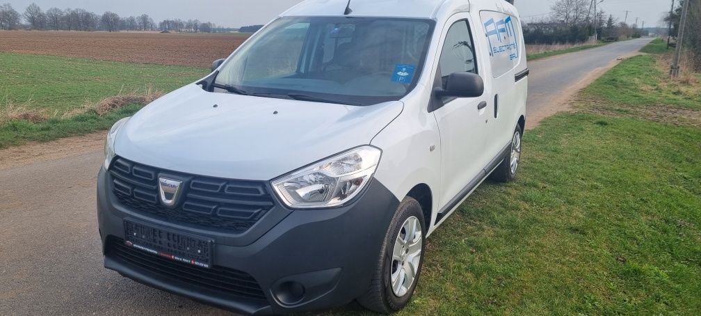 Dacia dokker vat1 2019 rok 1.5 95, kamera fv23%