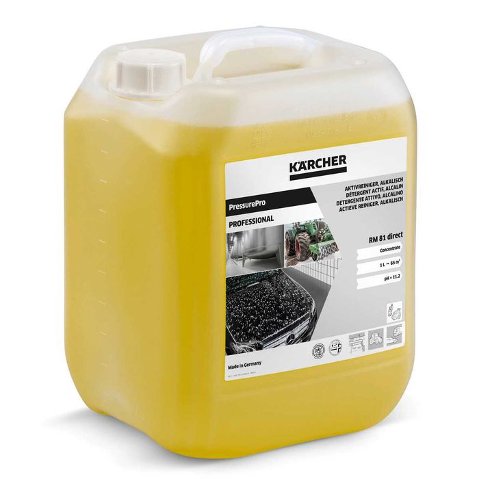 Karcher RM 81 direct 10l Środek czyszczący PressurePro  alkaliczny