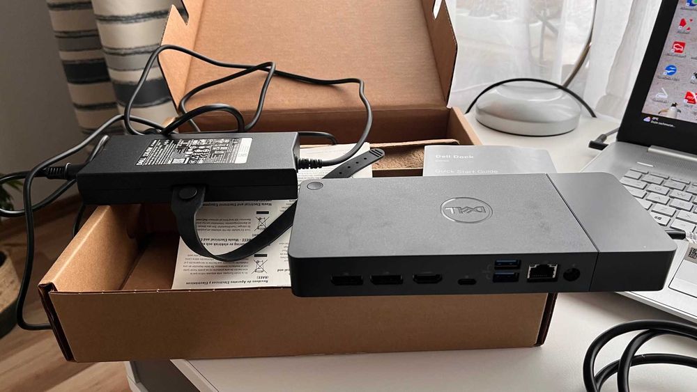 Stacja dokująca DELL WD19S ZASILACZ 130W NOWA BOX