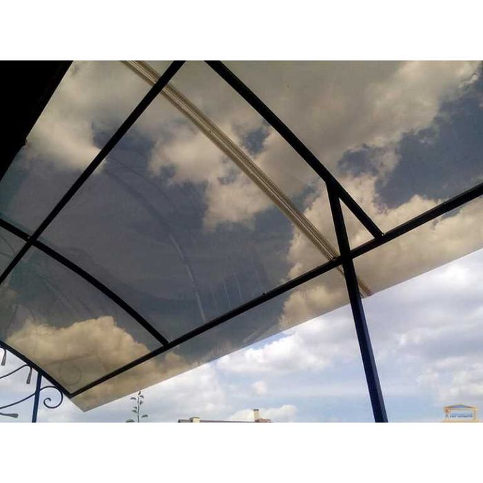 Полікарбонат в наявності сотовий і монолітний. Доставка.