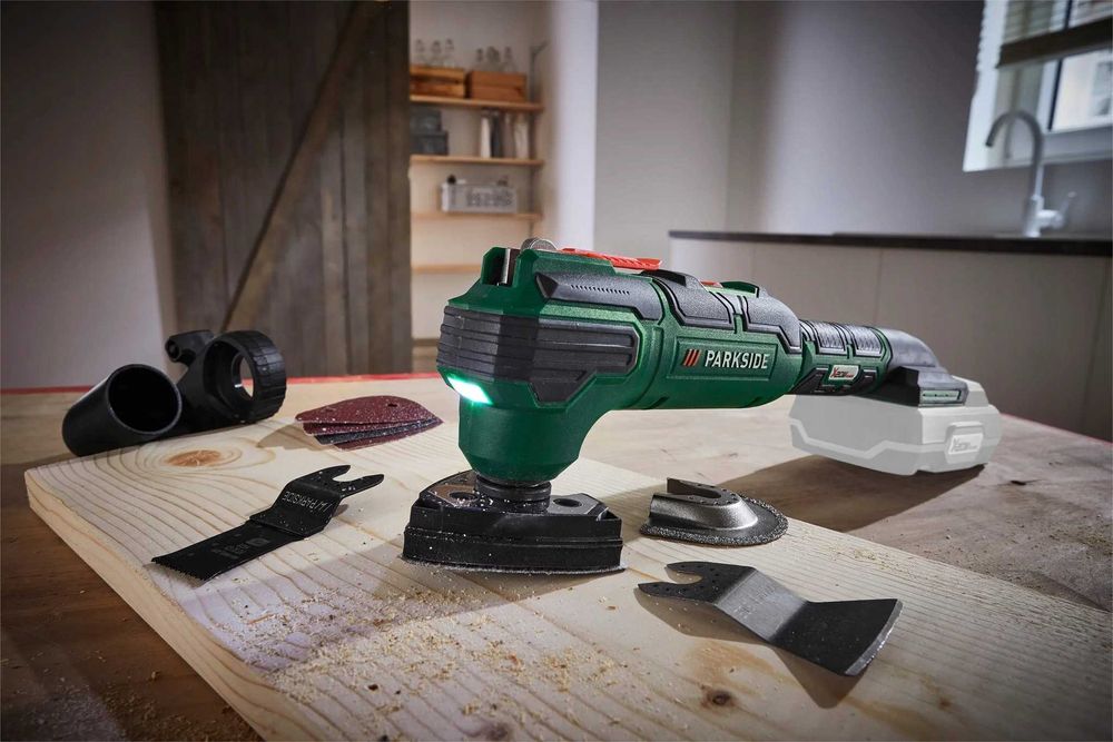 Narzędzie wielofunkcyjne akumulatorowe PARKSIDE PAMFW 20V Multitool