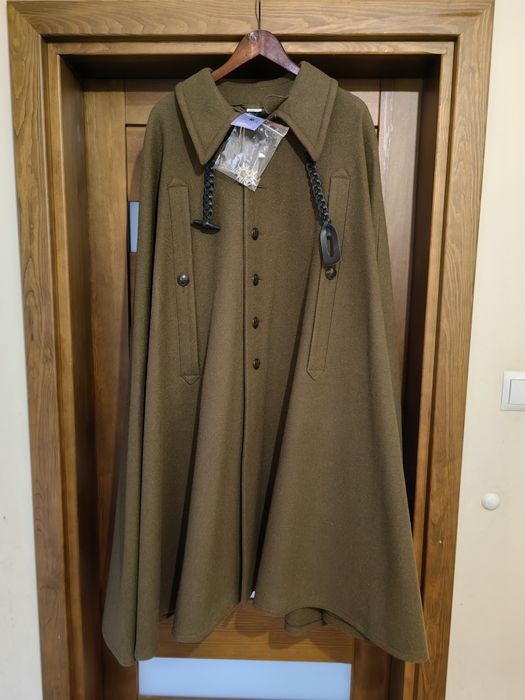 Peleryna podhalańska wojskowa kompletna