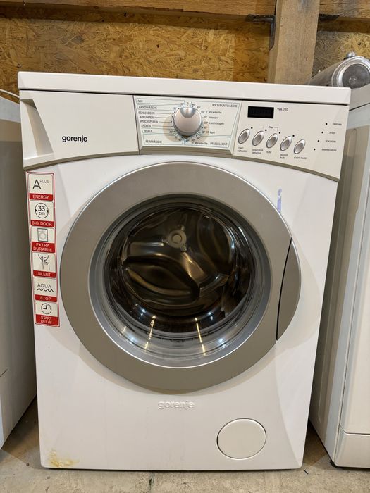 Pralka Gorenje stan BDB zadbana i czysta