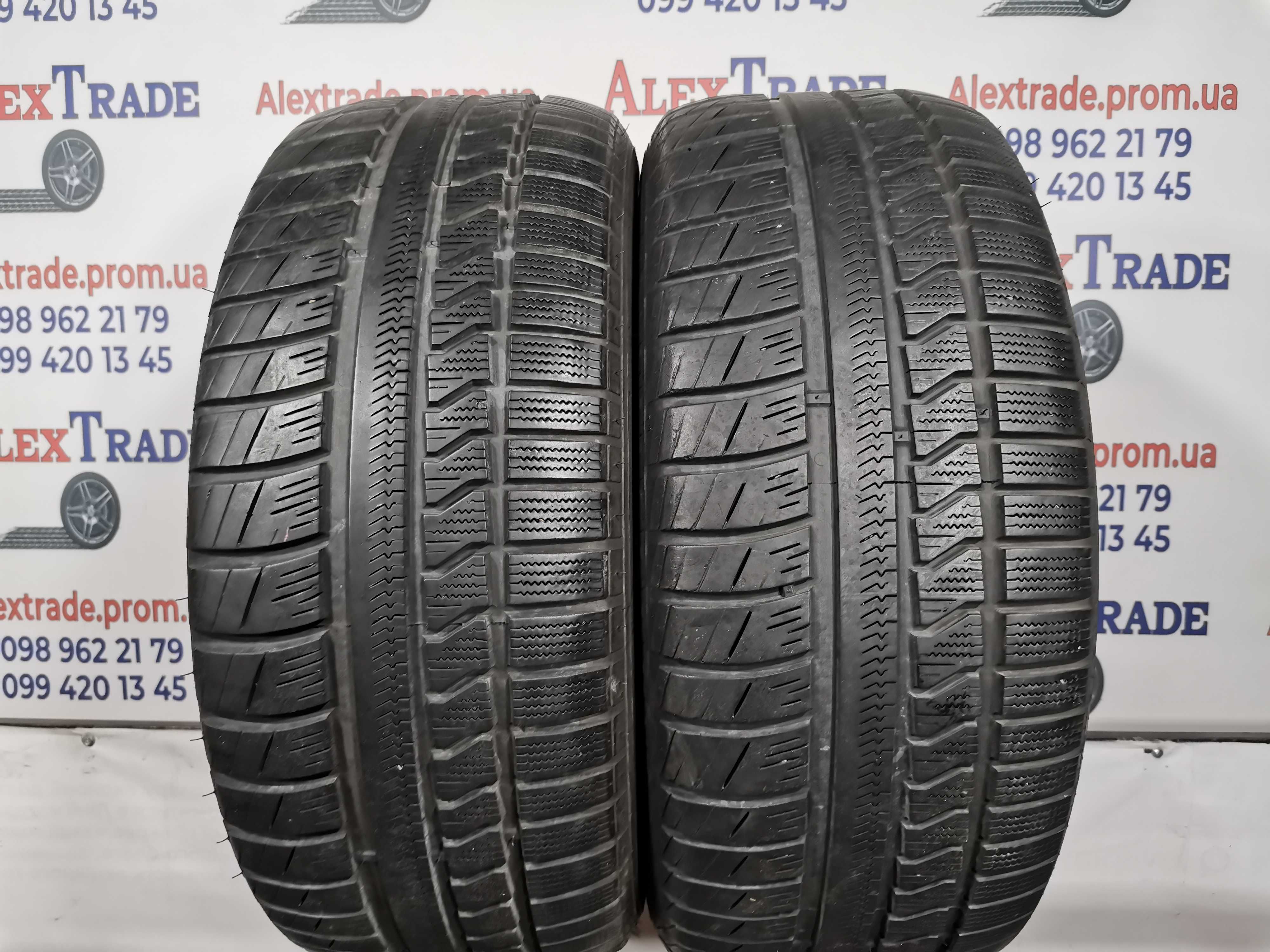 2 шт. 225/55 R16 Vredestein Quatrac 3 шини б/у