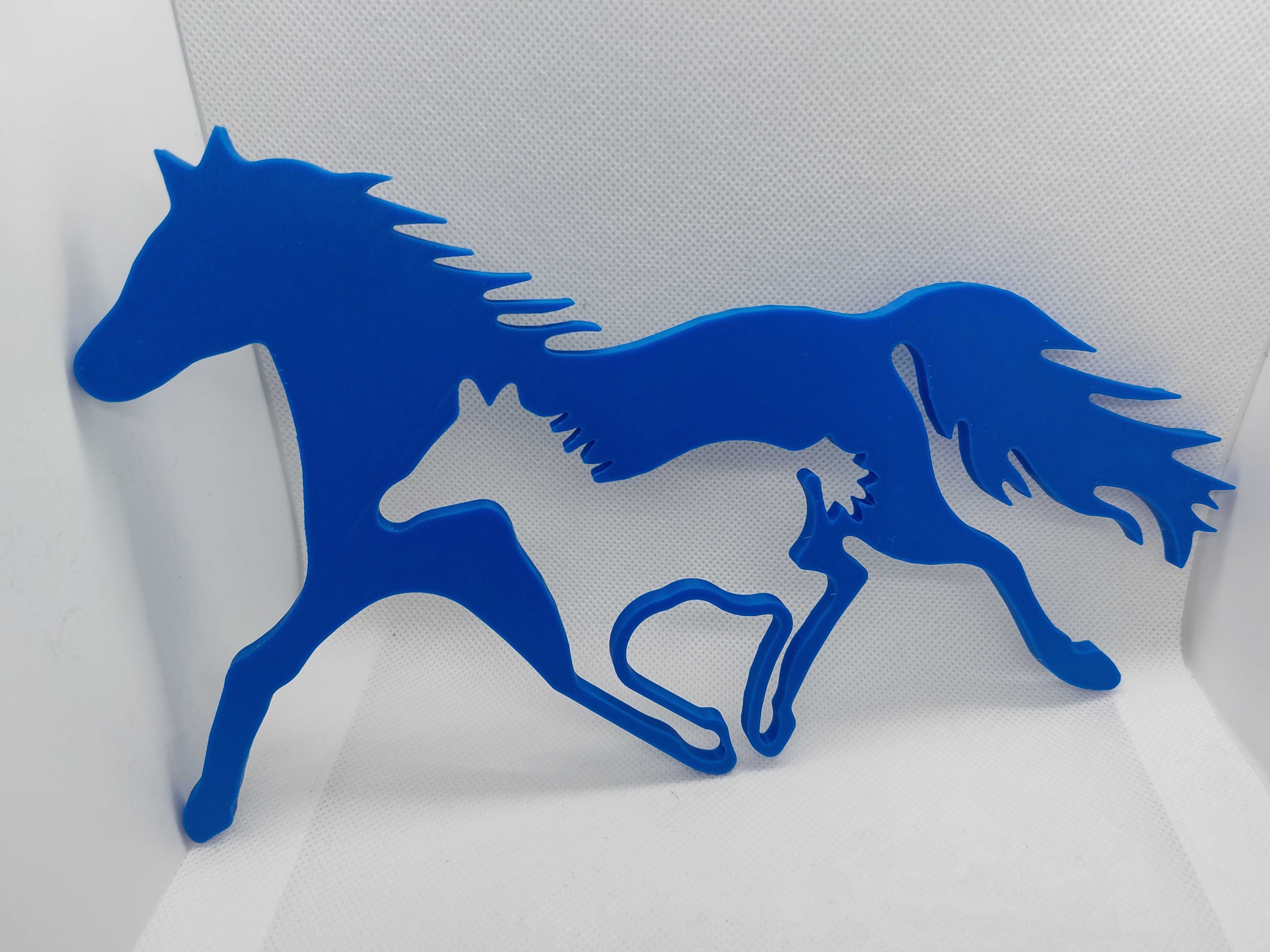 Konie, dekoracja 2D