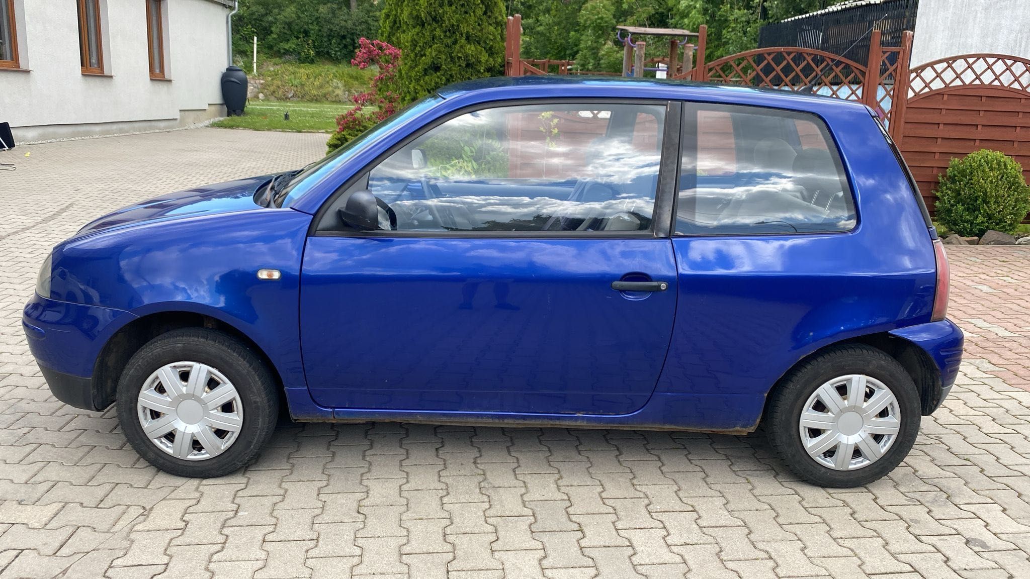 Seat Arosa 2001 silnik 1.0